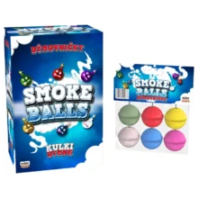 Dymové guličky 6 ks