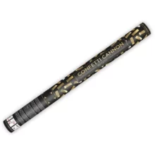 Vystreľovacie konfety 60cm – zlaté metalické konfety