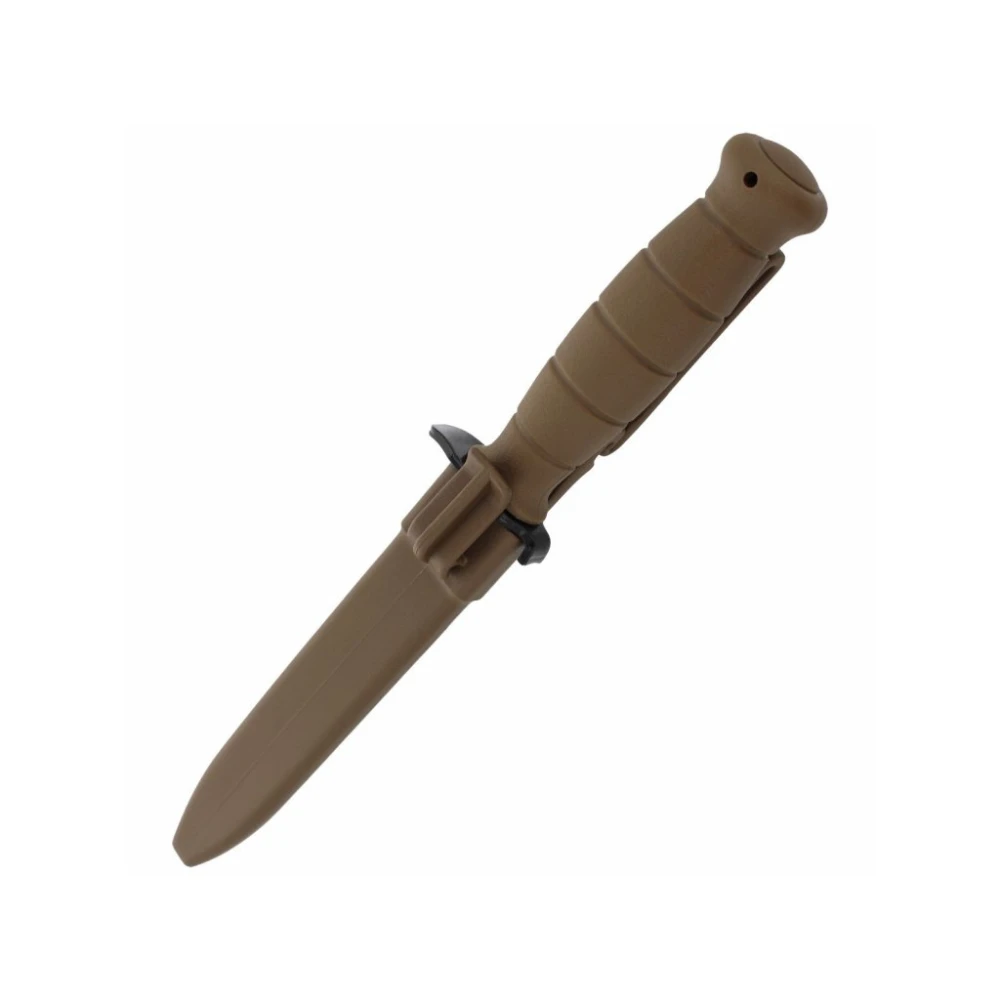 Nôž Glock mod.81 s pílkou - dark earth – Obrázok 2