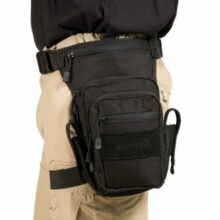 Taška viacúčelová bedrová Pentagon “MAX-S” 2.0 – čierna