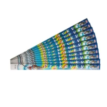 Prskavky 70cm, 120x5 ks