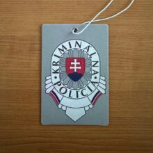 Osviežovač vzduchu Kriminálna Polícia