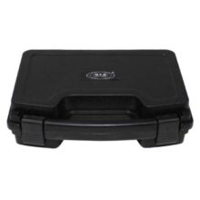 Kufrík na krátku zbraň uzamykateľný – čierny