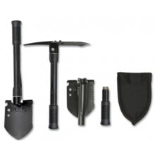 Lopatka skladacia ALBAINOX 33794 Tactical – čierna