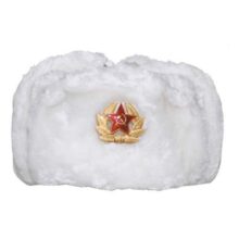 Baranica “Ruská” MFH 10031L – biela