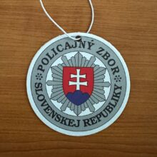 Osviežovač vzduchu Polícia SR (kruh)