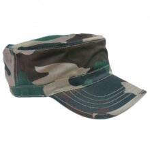 Šiltovka TANK bavlnená – woodland