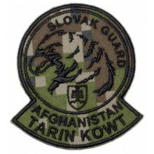 Nášivka "Slovak Guard Tarin" 9,5x8,5cm so SZ - digital woodland