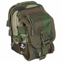 Kapsička na opasok “MOLLE” viacúčelová MFH 30610T – woodland