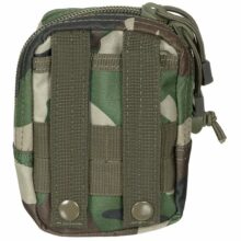 Kapsička na opasok “MOLLE” viacúčelová MFH 30610T – woodland