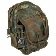 Kapsička na opasok “MOLLE” viacúčelová MFH 30610V – BW fleck