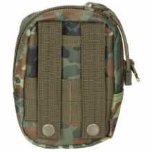 Kapsička na opasok “MOLLE” viacúčelová MFH 30610V – BW fleck