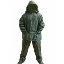 Komplet nepremokavý “CARINA” dvojdielny – olivovozelený