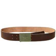 Opasok kožený originálny armádny ČSĽA