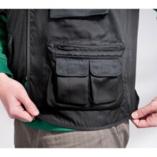 Vesta pracovná “CORONA” tenká – čierna