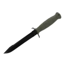 Nôž Glock mod.81 s pílkou - battle field green