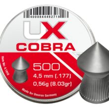 Diabolky "Cobra" 500 ks, cal. 4,5mm