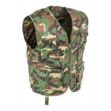 Vesta rybárska a poľovnícka “RTX” – woodland