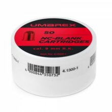 Náboj revolverový štartovací “Walther” 9 mm – (50 ks)