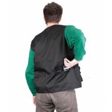 Vesta pracovná “CORONA” tenká – čierna