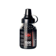 Guličky oceľové Heckler & Koch 1500ks, kal. 4,5mm BB