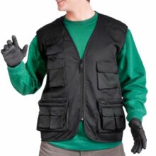 Vesta pracovná “CORONA” tenká – čierna