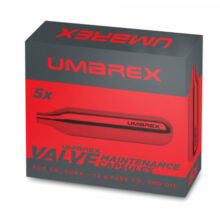 Bombička CO2 12g Walter čistiaca s olejom – 1 ks