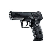 Pištoľ CO2 “IWI Jericho” – čierna cal.4,5mm, BB