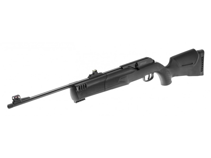 CO2 vzduchovka HÄMMERLI 850 M2 Target Kit, kal. 4,5mm – čierna