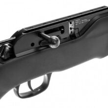 CO2 vzduchovka HÄMMERLI 850 M2 Target Kit, kal. 4,5mm – čierna