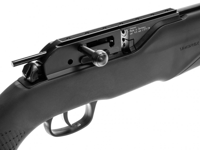 CO2 vzduchovka HÄMMERLI 850 M2 Target Kit, kal. 4,5mm – čierna
