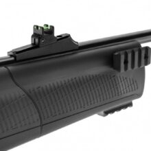 CO2 vzduchovka HÄMMERLI 850 M2 Target Kit, kal. 4,5mm – čierna