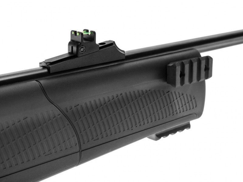 CO2 vzduchovka HÄMMERLI 850 M2 Target Kit, kal. 4,5mm – čierna