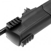 CO2 vzduchovka HÄMMERLI 850 M2 Target Kit, kal. 4,5mm – čierna