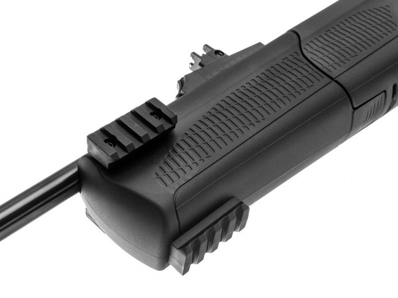 CO2 vzduchovka HÄMMERLI 850 M2 Target Kit, kal. 4,5mm – čierna