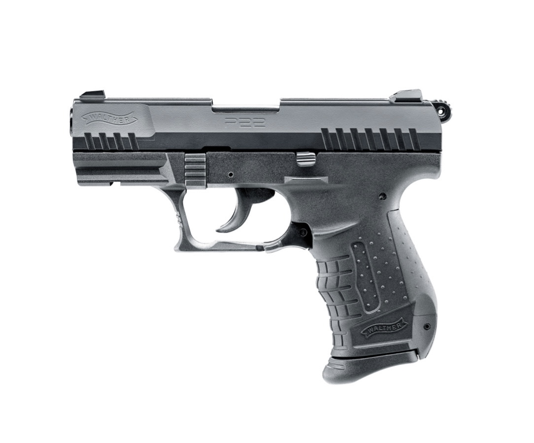 Pištoľ exp. Walther P22 Ready, kal. 9mm P.A.K.