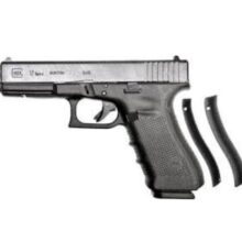 GLOCK 17 Gen4 EU, 9×19