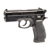 Pištoľ CO2 “ASG CZ 75 D compact” 4,5mm, BB – čierna