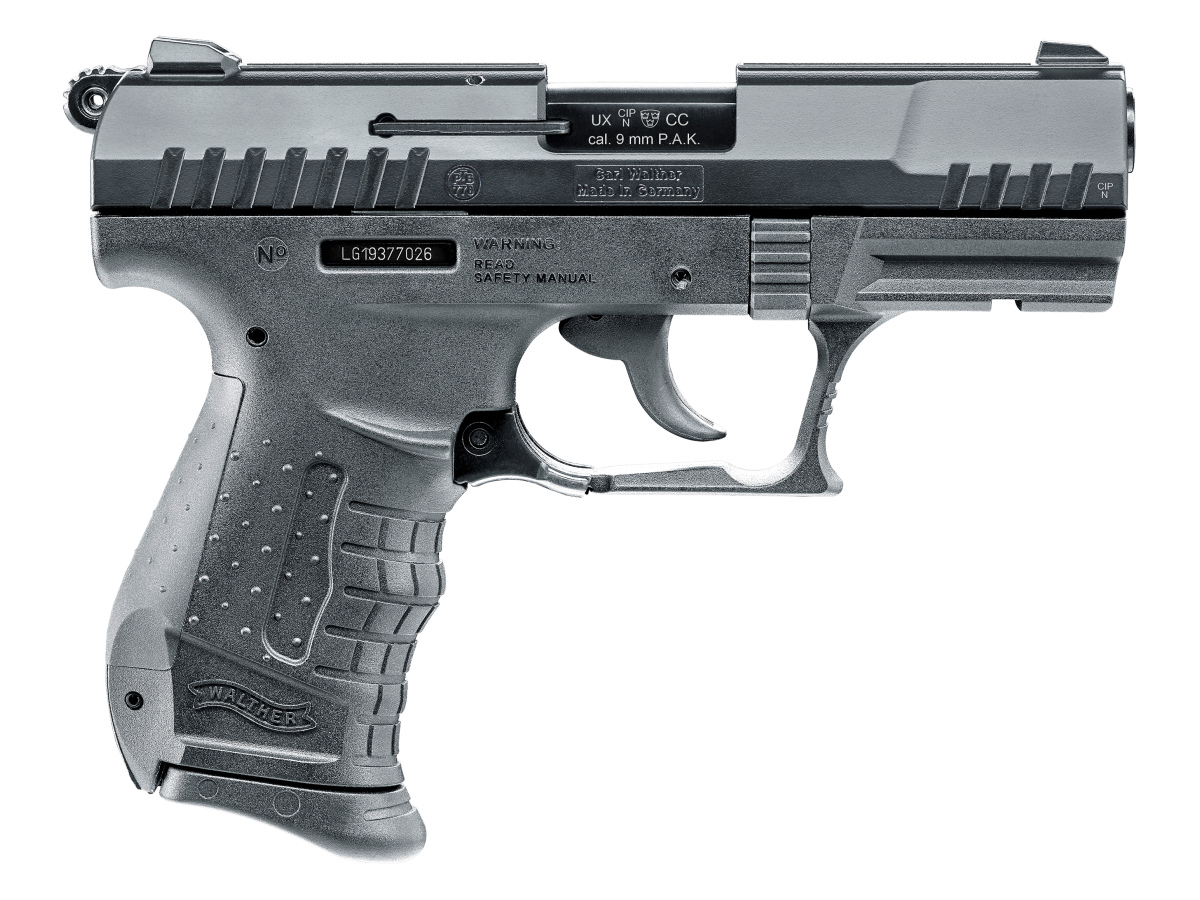 Pištoľ exp. Walther P22 Ready, kal. 9mm P.A.K. – Obrázok 3
