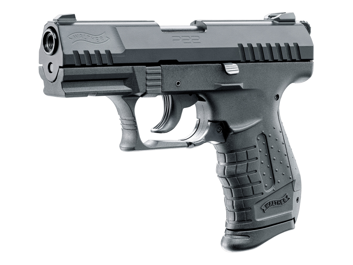Pištoľ exp. Walther P22 Ready, kal. 9mm P.A.K. – Obrázok 2
