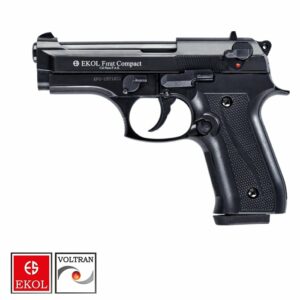 Pištoľ plynová “Ekol Firat Compact 92” – čierna