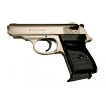 Pištoľ plynová “Ekol Major” 9 mm PA – nikel