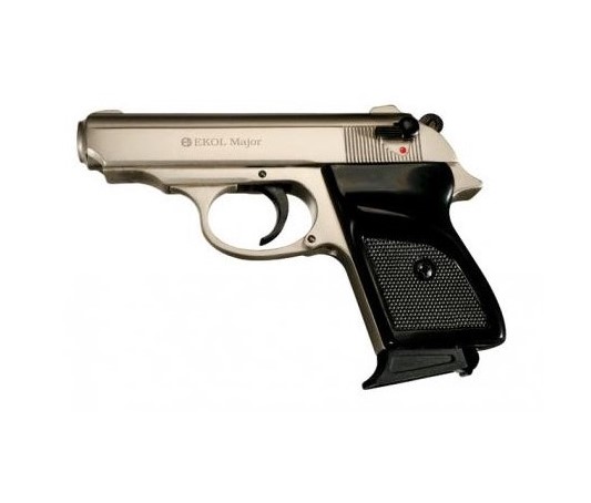 Pištoľ plynová “Ekol Major” 9 mm PA – nikel