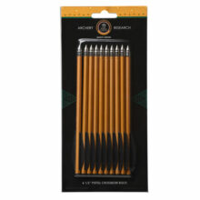 Šíp duralový 6,5″ HalfMoon Ek Archery, 10 ks set