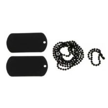 Identifikačný štítok MFH 27463 – čierny