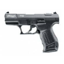 Pištoľ plynová Walther “P99” cal. 9mm PA – čierna