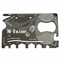 Karta na prežitie M-Tramp – multifunkčná