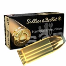 Sellier & Bellot 9mm LUGER SP 6,5g/100grs (50 ks)