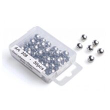 Guličky oceľové 50 ks, priemer 9 mm
