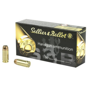 Sellier & Bellot 40 S&W JHP 11,7g./180gr. (50 ks)